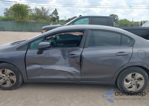 2015 Honda Civic Lx from USA, damaged, VIN 19XFB2F50FE230186